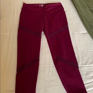 Workout leggings